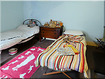 SJ3389 : Wartime Bedroom, 9 Albert Parade by David Dixon