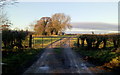 Gated track off Low Moorgate Lane