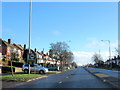 SP0086 : Wolverhampton Road Near Our Lady & Saint Hubert Church by Roy Hughes