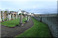 NX0882 : The Old Cemetery, Ballantrae by Billy McCrorie