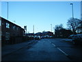 Turf Hill Road at Neston Road junction