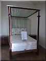 SO8844 : Mahogany fourposter bed, Croome Court by Philip Halling