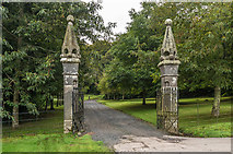 SW7123 : Restoration Gates, Trelowarren by Ian Capper