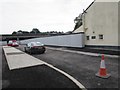 Dead-end road on the east side of Lower Church Street, Chepstow