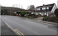 Station Road houses, Abergavenny