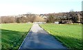 The route of the Barnsley Canal at Honeywell