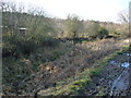 The former Barnsley Canal, not quite in water