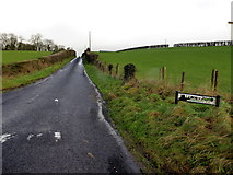 H5259 : Killadroy Road, Dunbiggan by Kenneth  Allen