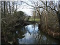 River Dearne, upstream from Smithy Bridge