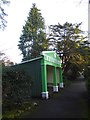 Belvedere and Shelter for visitors to Johnston Gardens