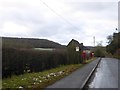 Bus shelter by B4066, Rockstowes