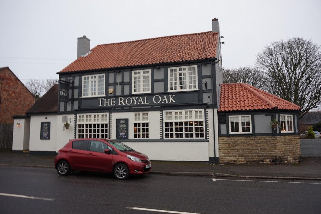 The Royal Oak © Ian S :: Geograph Britain and Ireland