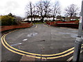 Belmont Crescent turning circle, Abergavenny