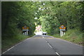 Entering Chiddingfold, A283