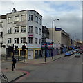 Junction of Surrey Street and Old Kent Road