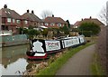 SK4835 : Th'Ilson Giant, narrowboat by Alan Murray-Rust