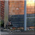 Bench mark, Bennett Street, Long Eaton