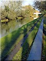 Erewash Canal alongside Tamworth Road