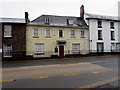 Grade II listed Lulworth House, Abergavenmy