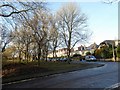 Junction of Rubislaw Park Road with Springfield Avenue