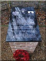 The Polish memorial at Knettishall Heath