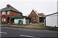 Petrol Pumps on Thorpe Lane, Cawood