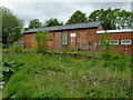 Disused railway station at Endon in Staffordshire