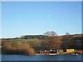 Moon above Pooley Bridge