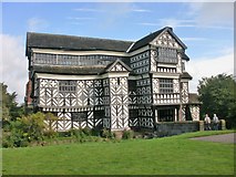 SJ8358 : Little Moreton Hall by norman griffin