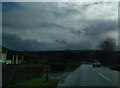 The A39, south of Churchtown, heading south