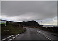 On the A399, approaching Ilfracombe from the east