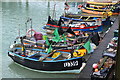 Fishing boats, Brighton Marina