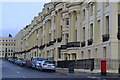 Fine terrace overlooking Brunswick Square