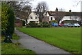 Edge of recreation ground beside Victoria Road