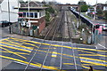 Level crossing at Lancing Station