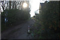 Path to Church Hanborough from Long Hanborough