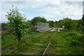 Disused railway south-east of Milton, Stoke-on-Trent