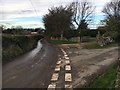 Road passing Haugh House