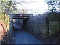 Bethel Lane railway bridge, near Gwersyllt