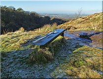 SD6720 : Bench on Darwen Moor by Neil Theasby