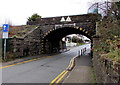 West side of Carmarthen Road railway bridge, Kilgetty