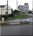 SN1106 : Station Road direction signs, Pentlepoir by Jaggery