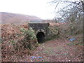 Bridge beneath the railway near Trelewis