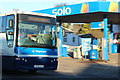 Stagecoach Bus, Solo Garage