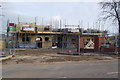 House building on the former Billinge Hospital Site