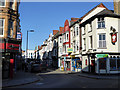 Terrace Road catches the winter sunshine