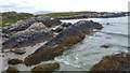 V6059 : Rocky foreshore by the beach at White Strand, west of Castlecove, County Kerry by Phil Champion