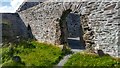 V4364 : South side of Ballinskelligs Priory church by Phil Champion