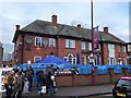 The Witton Arms near Villa Park, Birmingham