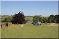 Car Park near Clannaborough Farm